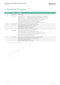 MLX75123SLA-AAA-000-RE Datenblatt Seite 4