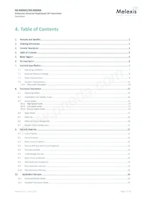 MLX80002KLW-AAA-001-TU Datasheet Page 3