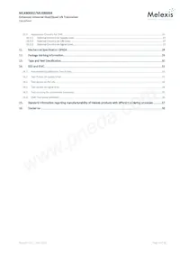 MLX80002KLW-AAA-001-TU Datasheet Pagina 4