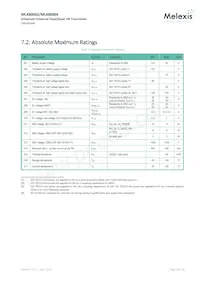 MLX80002KLW-AAA-001-TU Datenblatt Seite 8