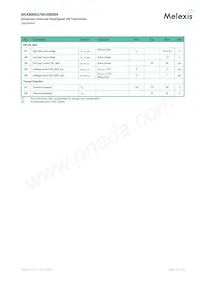 MLX80002KLW-AAA-001-TU Datenblatt Seite 11