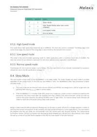 MLX80002KLW-AAA-001-TU Datasheet Pagina 17