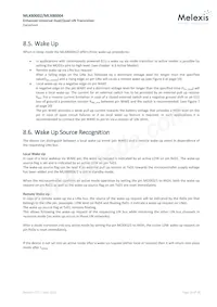 MLX80002KLW-AAA-001-TU Datasheet Pagina 18