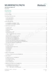 MLX80051KLW-BAA-000-TU Datasheet Pagina 2