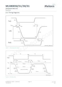 MLX80051KLW-BAA-000-TU Datenblatt Seite 14