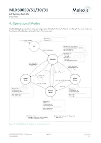 MLX80051KLW-BAA-000-TU Datenblatt Seite 21