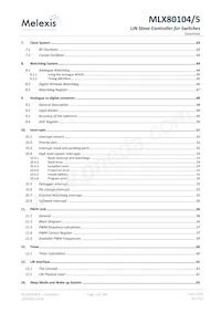 MLX80105KLQ-EAA-000-TU Datasheet Pagina 3