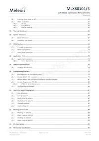 MLX80105KLQ-EAA-000-TU Datasheet Pagina 4