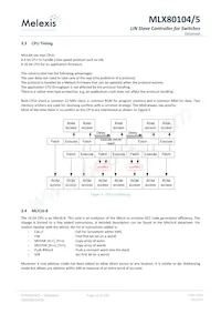 MLX80105KLQ-EAA-000-TU Datenblatt Seite 14