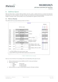 MLX80105KLQ-EAA-000-TU Datenblatt Seite 15