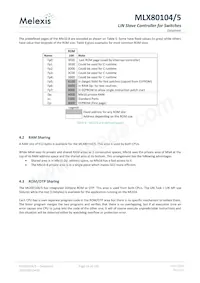 MLX80105KLQ-EAA-000-TU Datenblatt Seite 16