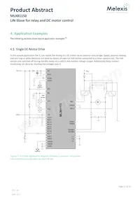 MLX81150LLW-DAA-000-SP Datasheet Pagina 11