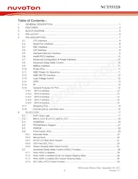 NCT5532D Datasheet Page 2