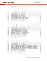 NCT5532D Datasheet Page 4