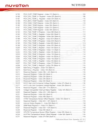 NCT5532D Datasheet Page 8