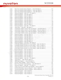 NCT5532D Datasheet Page 9