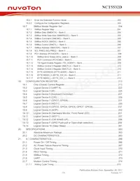 NCT5532D Datasheet Page 15