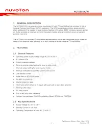 NCT5655Y Datasheet Page 5