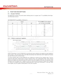 NCT5655Y Datasheet Pagina 9