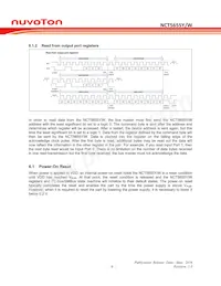 NCT5655Y Datasheet Pagina 10