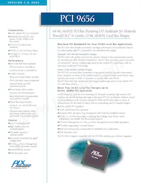 PCI9656-BA66BI Datenblatt Cover