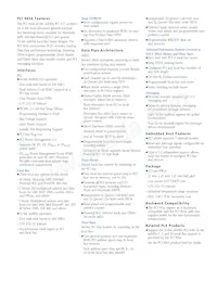 PCI9656-BA66BI Datasheet Page 2