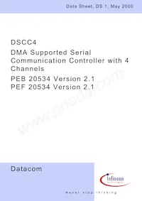 PEB20534H52-V2.1 Datasheet Copertura