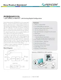 PI2EQX4951SLZDEX Datasheet Copertura