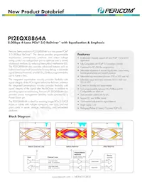 PI2EQX8864AZLEX Datasheet Copertura