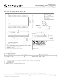 PI3HDMI1210-ABEX Datasheet Pagina 13