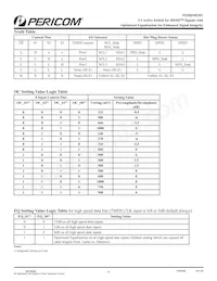 PI3HDMI301ZLE Datasheet Page 6