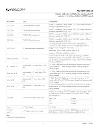 PI3VDP411LSTZBE數據表 頁面 3