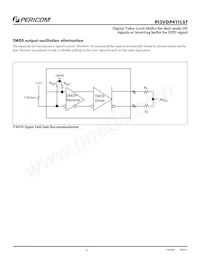 PI3VDP411LSTZBE數據表 頁面 8