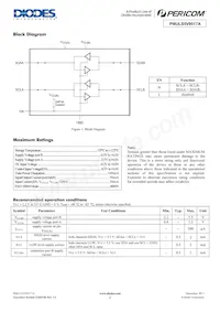 PI6ULS5V9517AWE Datasheet Page 2