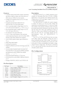 PI6ULS5V9617AWE數據表 封面