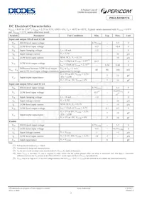 PI6ULS5V9617AWE Datasheet Page 3