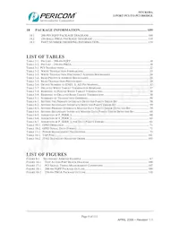 PI7C8150AND-33 Datasheet Pagina 9