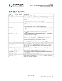 PI7C8150BMAIE Datasheet Page 3