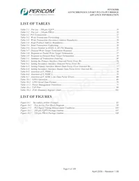 PI7C8150BMAIE Datasheet Page 9