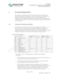 PI7C8150BMAIE Datasheet Page 22