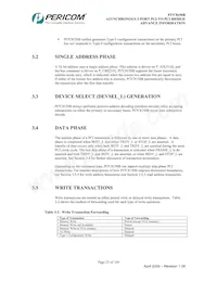 PI7C8150BMAIE Datasheet Page 23