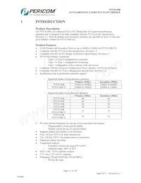 PI7C8150BNDI Datasheet Page 11