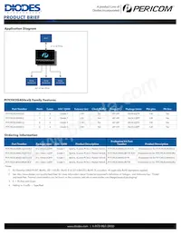 PI7C9X2G404ELQZXAEX Datasheet Page 2