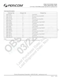 PI90LVB180W Datasheet Page 14