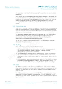 PX1012AI-EL1/G Datasheet Pagina 9