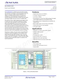 QLX4600SIQSR Datenblatt Cover