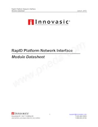 RAPID-NI V2004 Datenblatt Cover