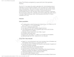 SAA7115HL/V1 Datasheet Page 2