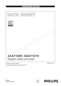 SAA7121H/V2 Datasheet Copertura