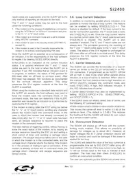 SI2400-BS Datenblatt Seite 21